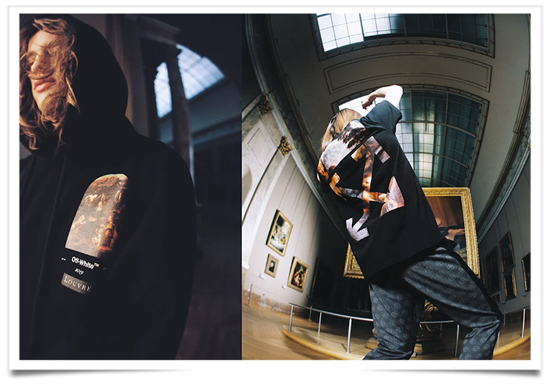 Virgil Abloh on His New Off-White Collaboration With The Louvre Museum