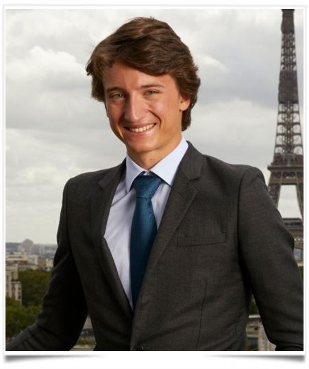 Jean Arnault, the youngest son of Bernard Arnault, is taking a